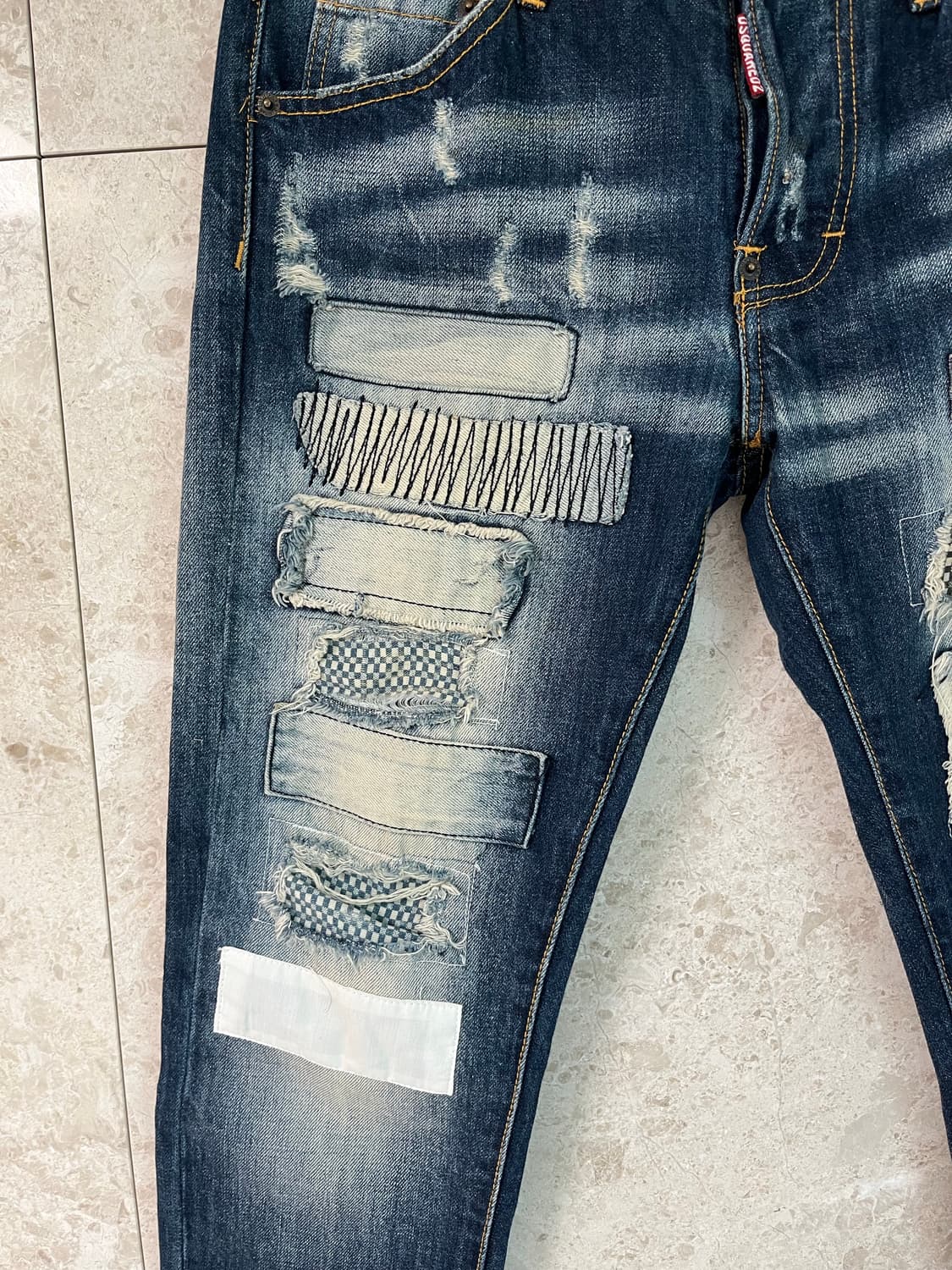 디스퀘어드2 클래식 케니 트위스트진 46 상품이미지2