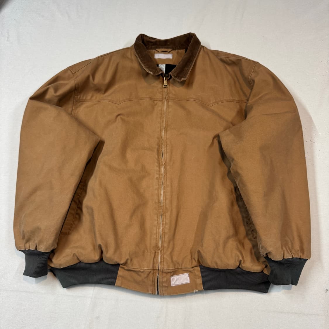 4XL) USA 덕 캔버스 워크웨어 산타페 워크 자켓 상품이미지1