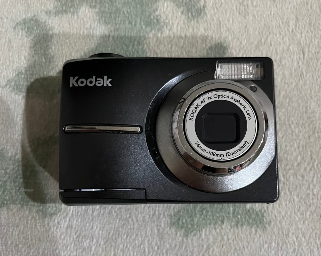 코닥 이지쉐어 c613 블랙 카리나 카메라 디카 빈티지 상품이미지6