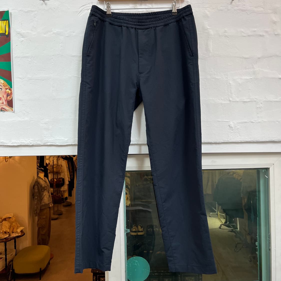 Nanamica 알파 드라이 드로 스트링 팬츠 W34 상품이미지1