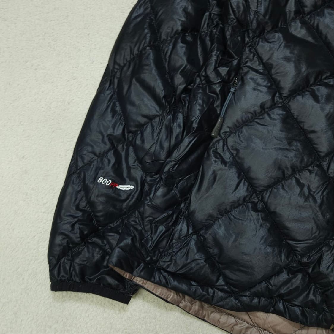 몽벨 800필 슈페리어 패딩 L 상품이미지5