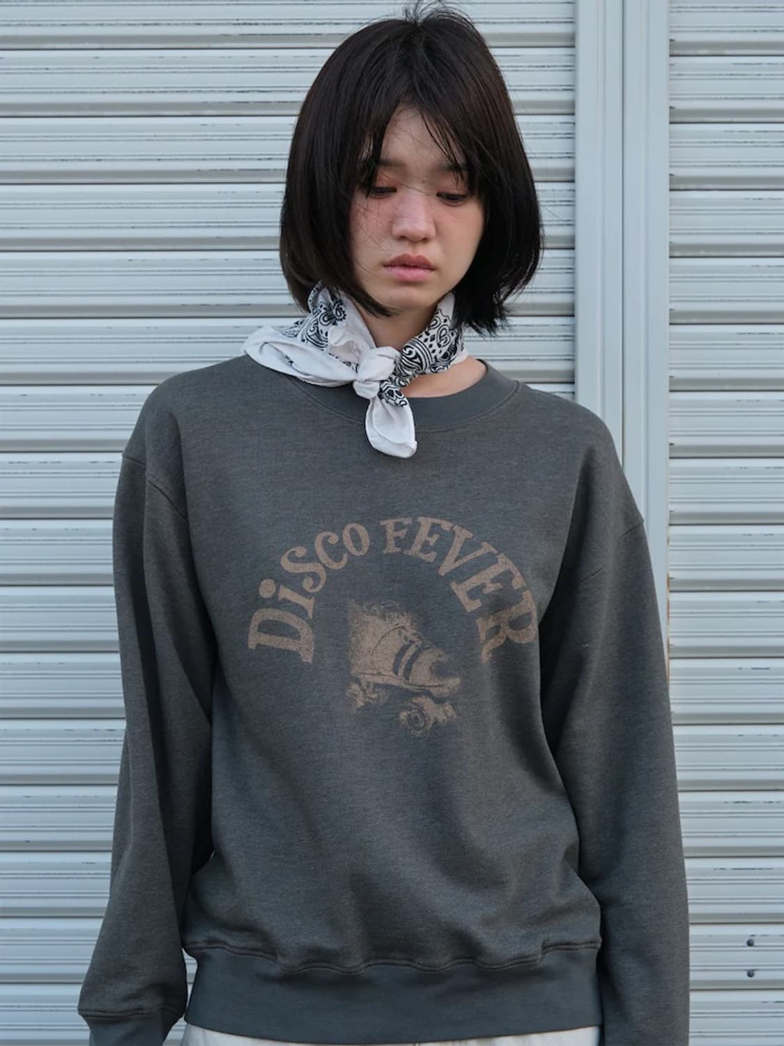 BEAKER 비이커 디스코 피버 여성 맨투맨 티셔츠 상품이미지1