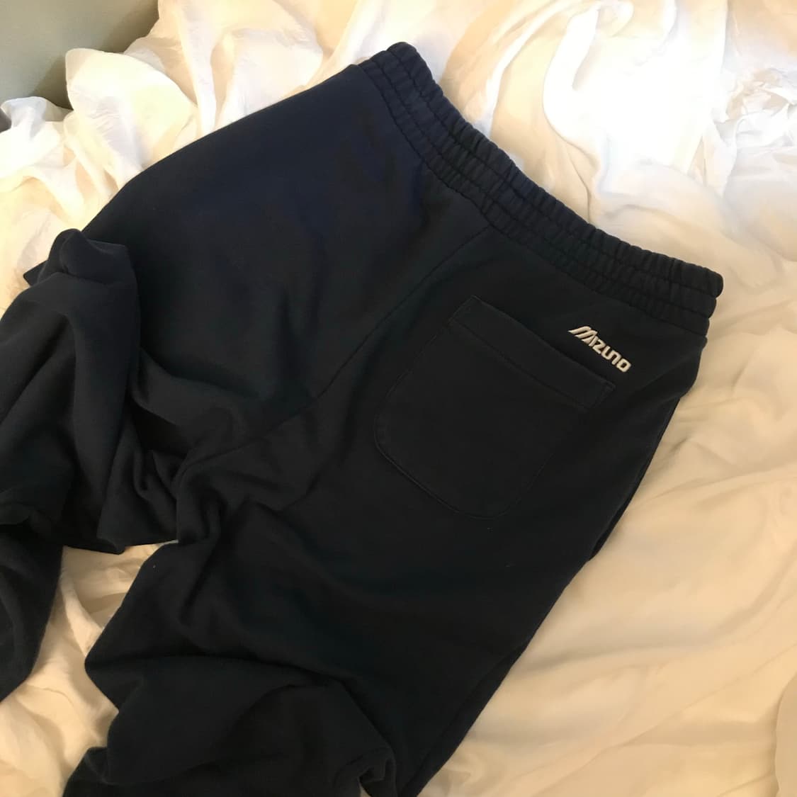 Mizuno 미즈노 네이비 조거팬츠 상품이미지3