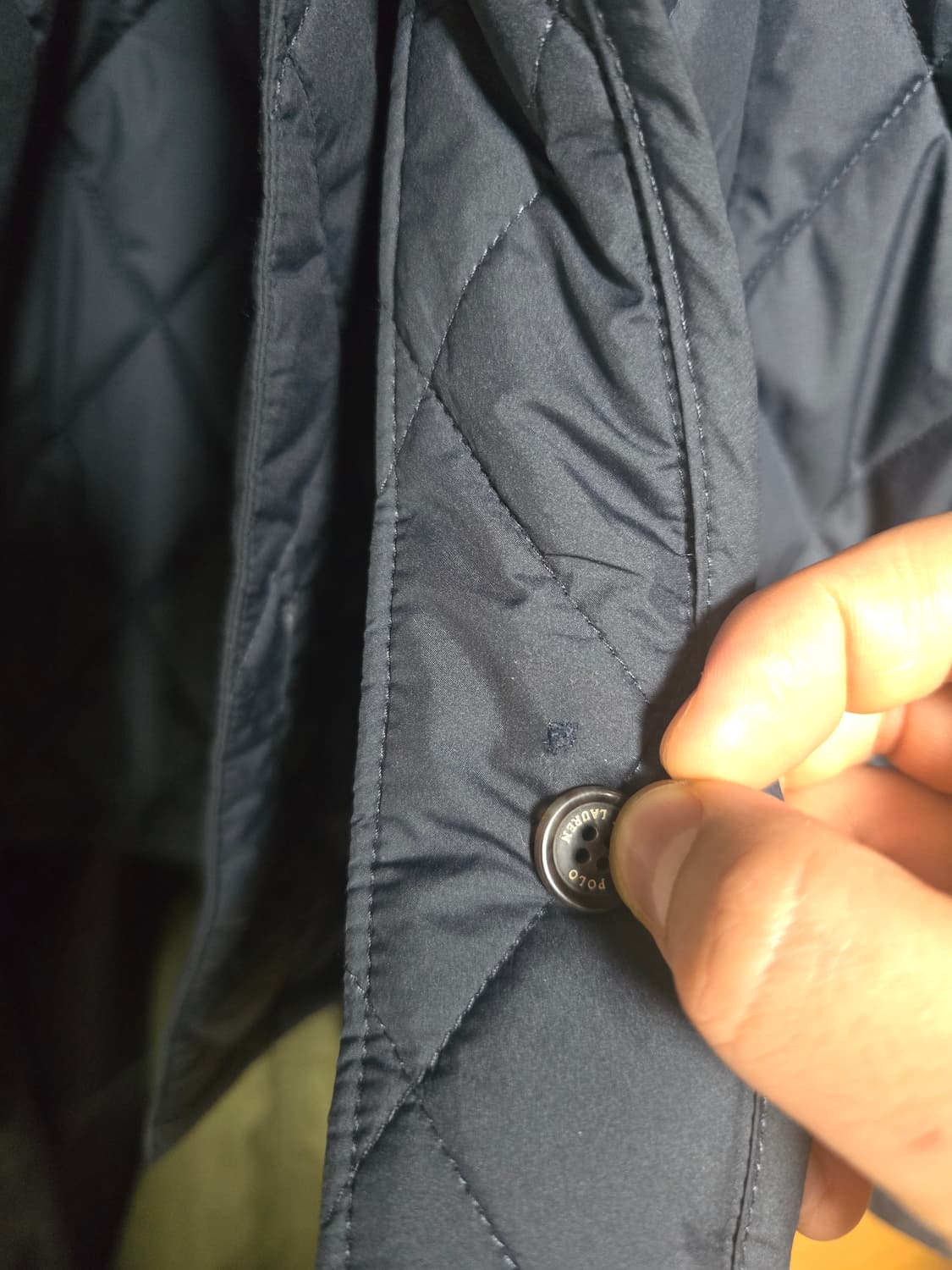 폴로 퀼팅코트 XXL 상품이미지4