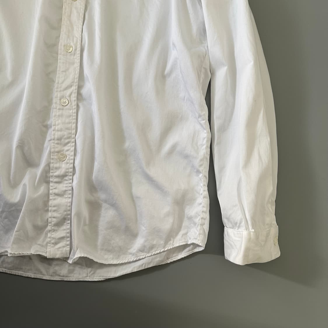 질샌더 jil sander navy 블라우스 셔츠 상품이미지3