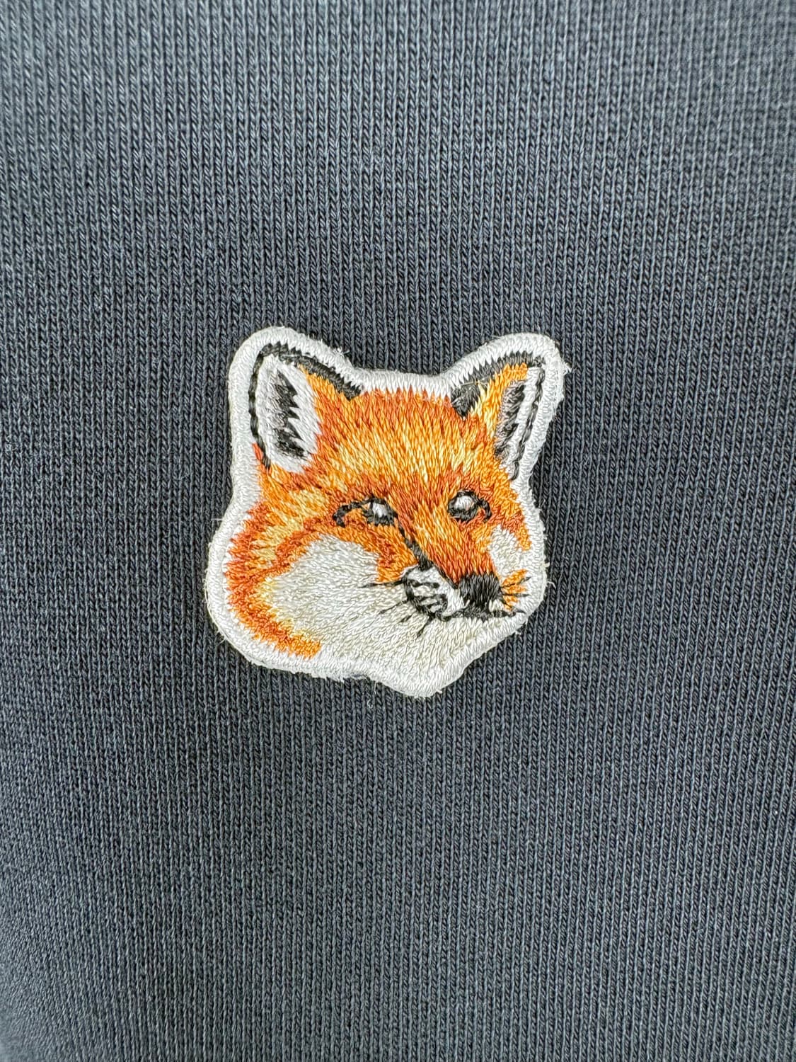 메종키츠네 폭스헤드 패치로고 맨투맨 상품이미지4