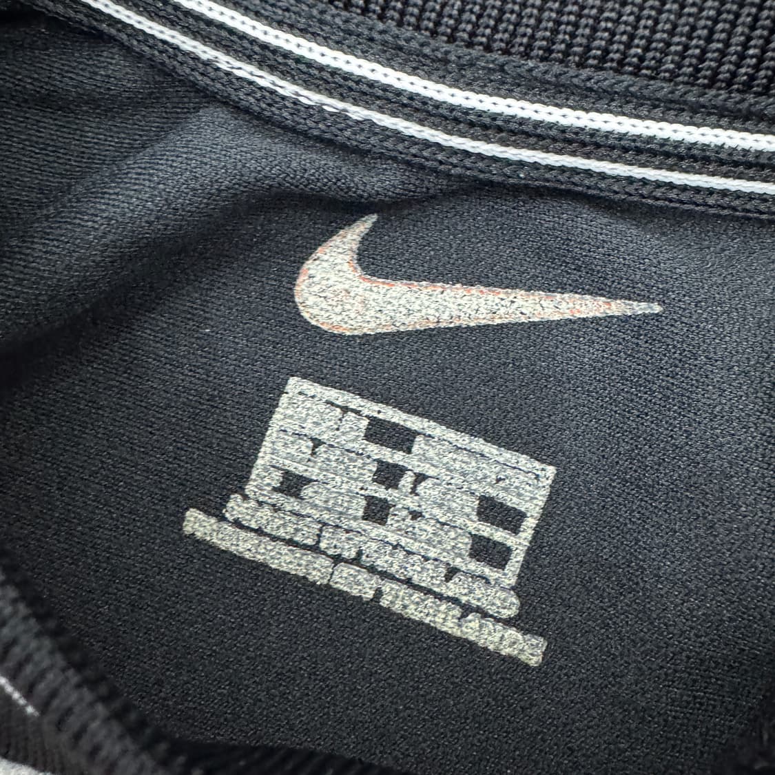 M(100) 나이키 올드스쿨 카라 티셔츠 상품이미지4