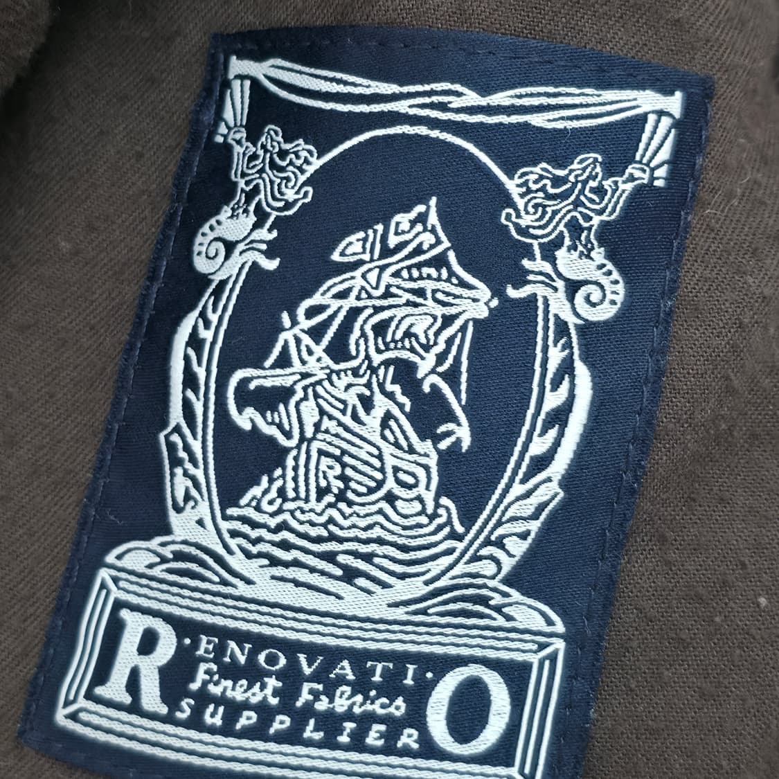 [M] 빈티지 울 체크 자켓 상품이미지4