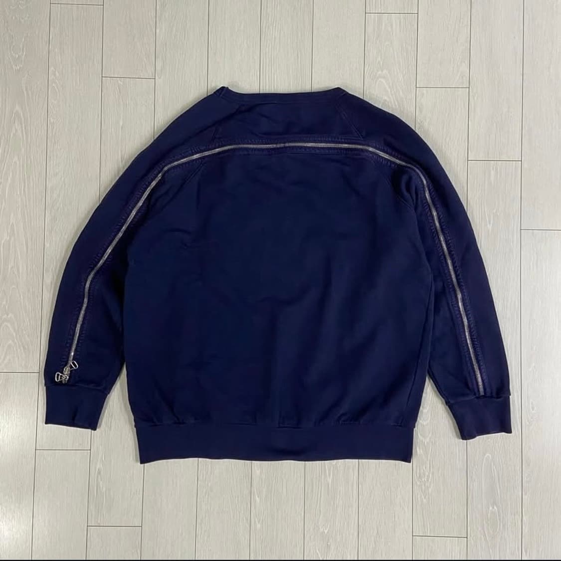 [L] AW14 드리스 반 노튼 백지퍼 스웻셔츠 상품이미지1