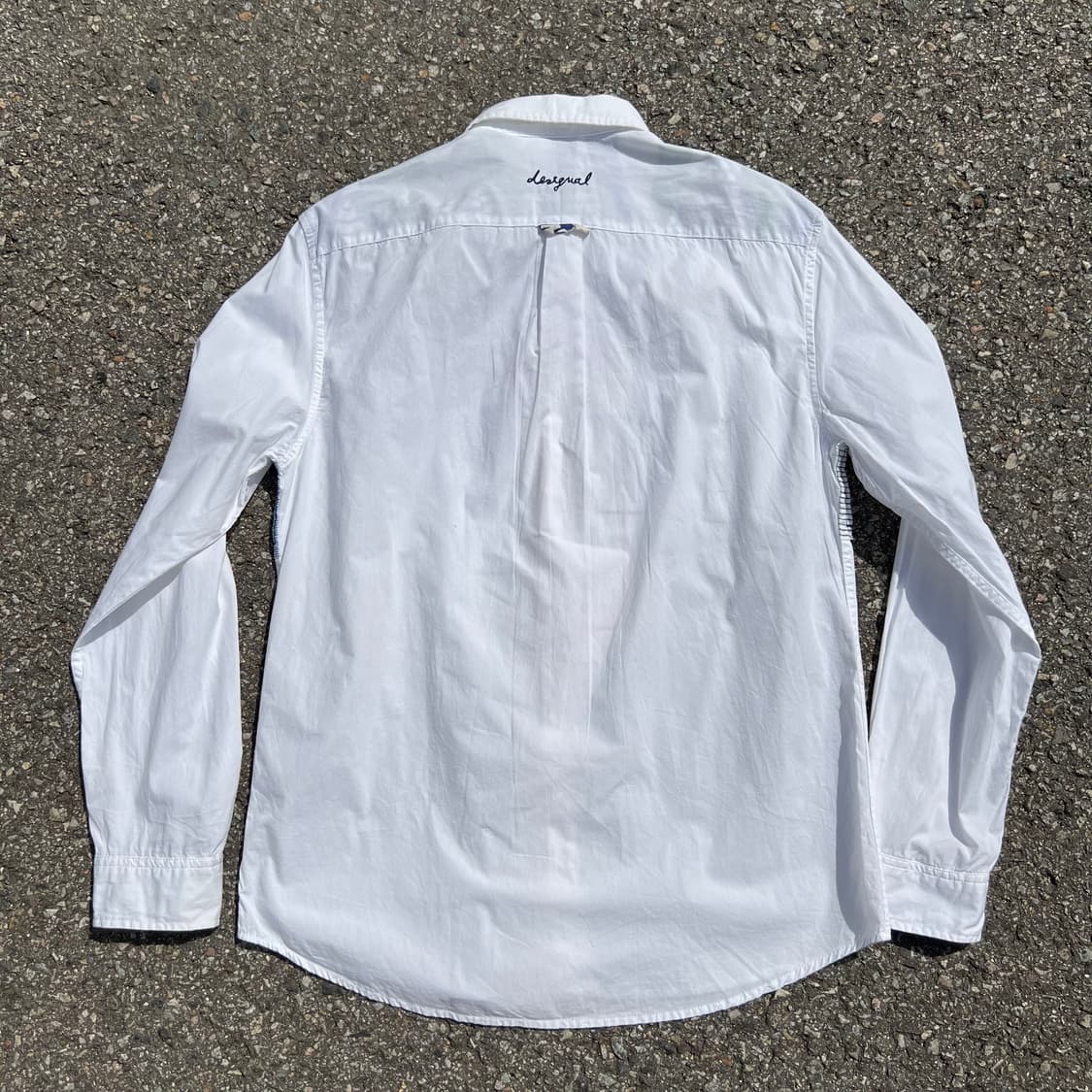 Desigual Man 패치워크 셔츠 상품이미지4