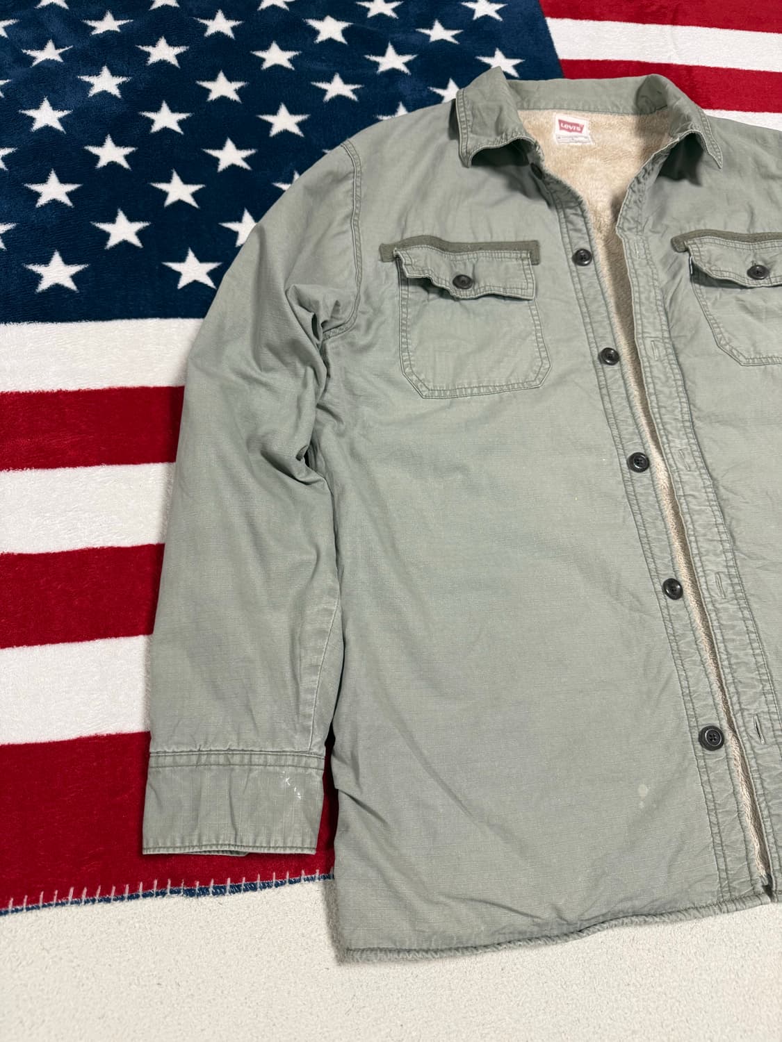 리바이스밀리터리필드자켓 Levis field jacket 리바이스빈티지 상품이미지2