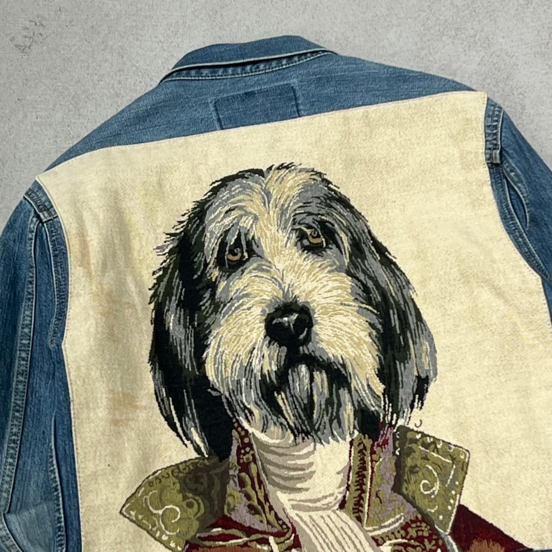 에드윈 자카드 데님 트러커자켓 s10746 상품이미지4