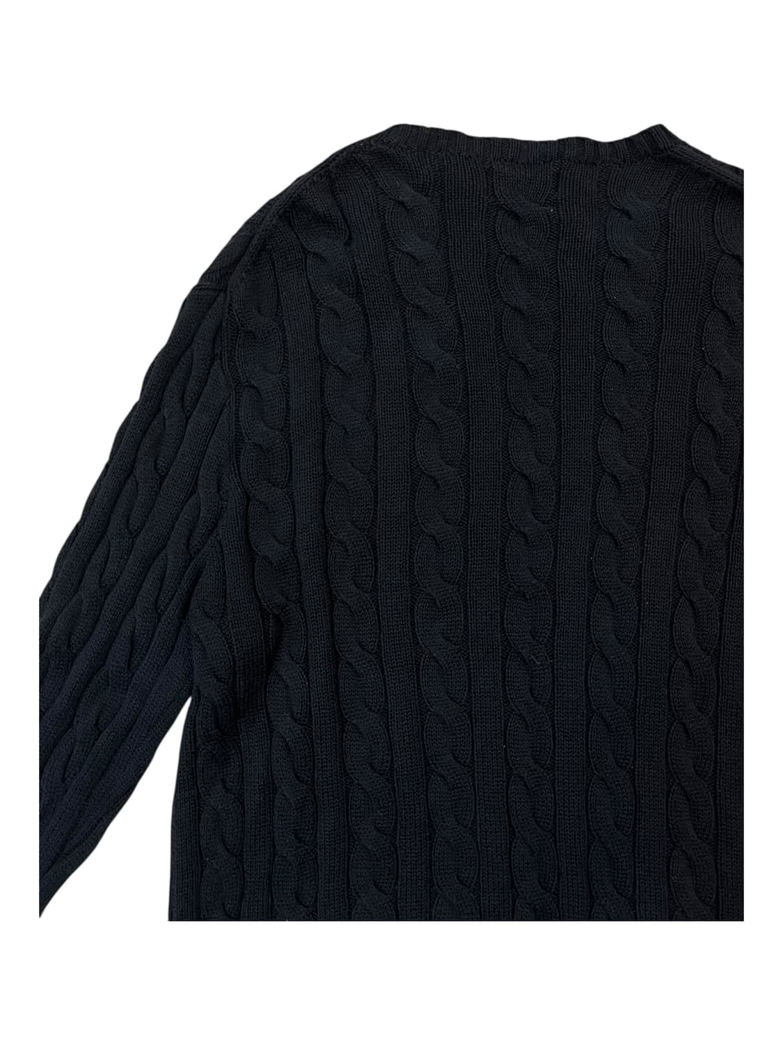 폴로 랄프로렌 니트 네이비 M #csz1766 상품이미지6