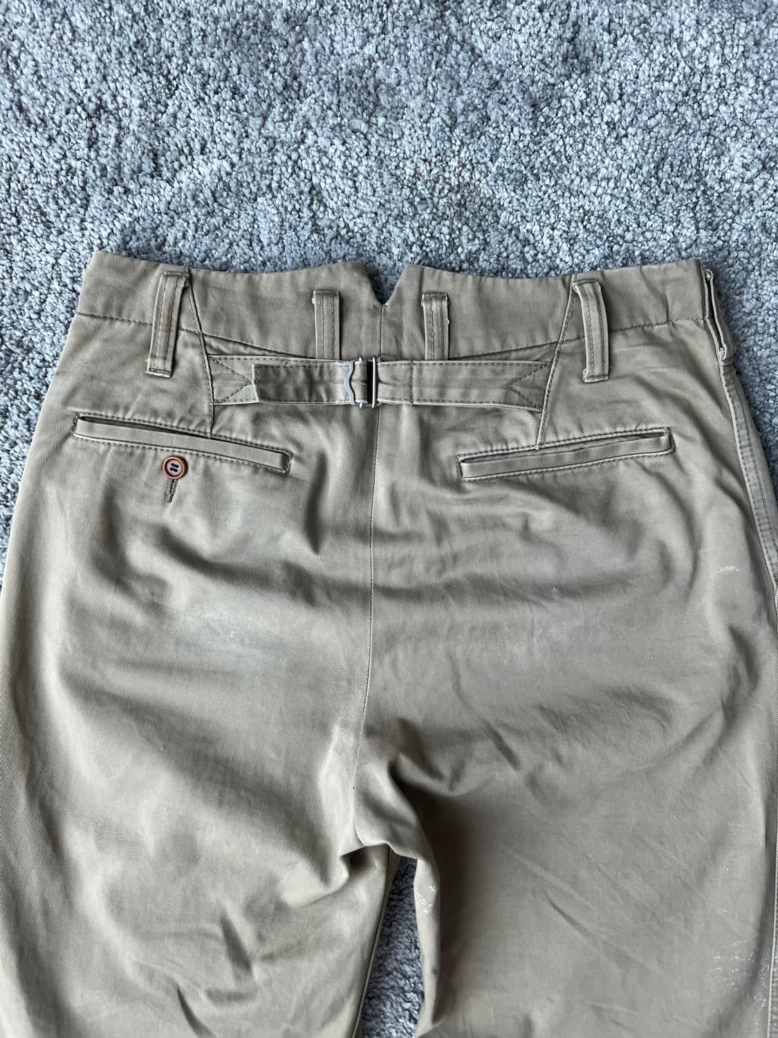 꼼데가르송 옴므 페인팅 치노 팬츠 상품이미지4