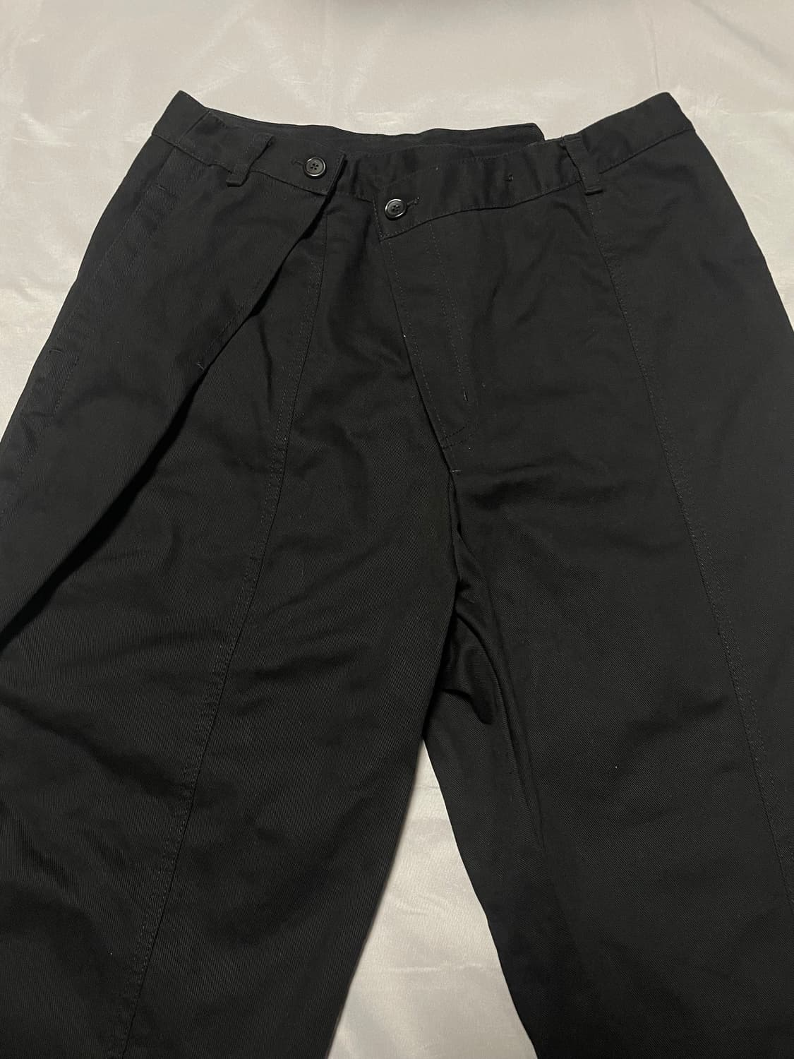 송지오 옴므 21ss 코튼 벌룬 팬츠 상품이미지2