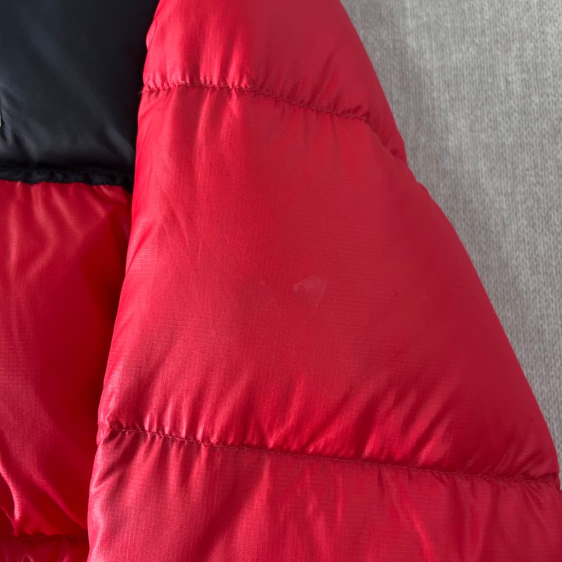 95 노스페이스 1996 700 눕시 레드 패딩 상품이미지6