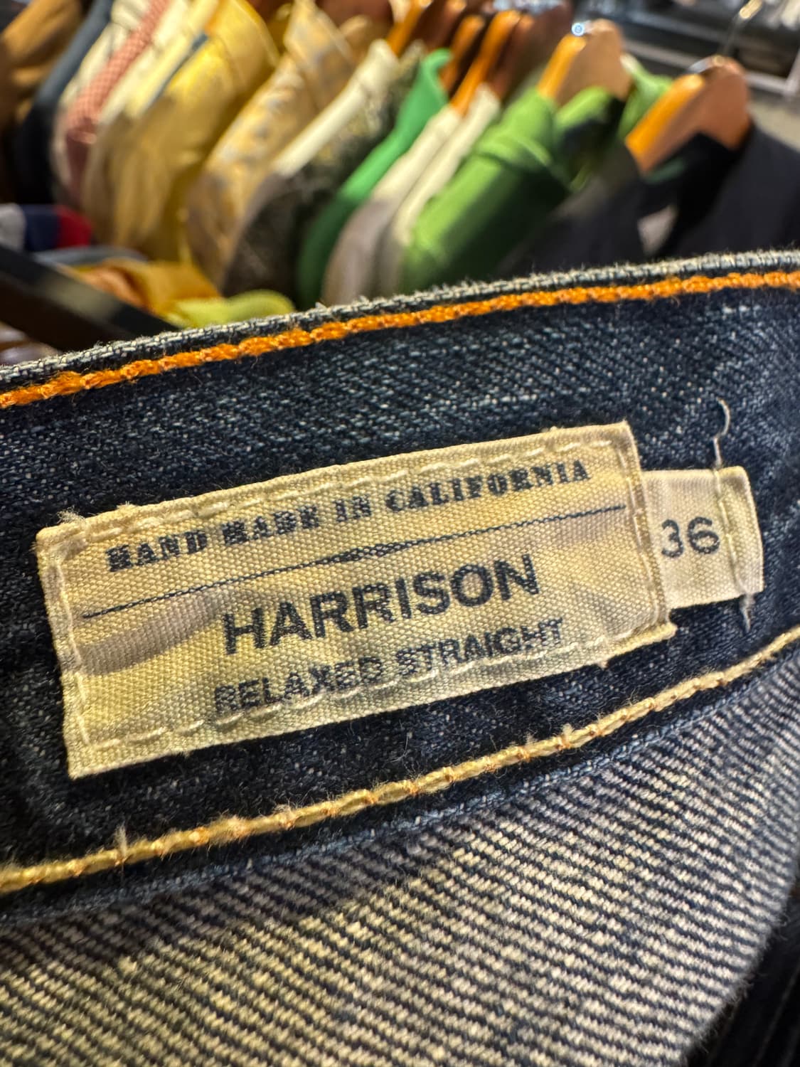 리바이스 캐피탈 빅E 00s made in USA 상품이미지7