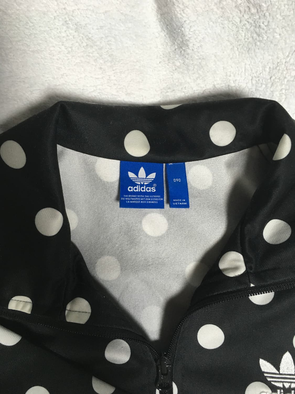 아디다스 땡땡이 져지 상품이미지2