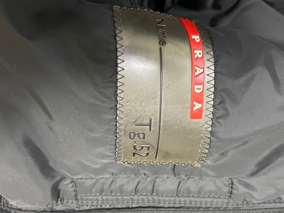 Prada 2010FW GORE-TEX padding jakcet 52 상품이미지4