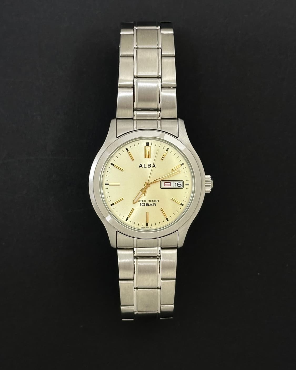 세이코 알바 옐로우 다이얼 시계 상품이미지4