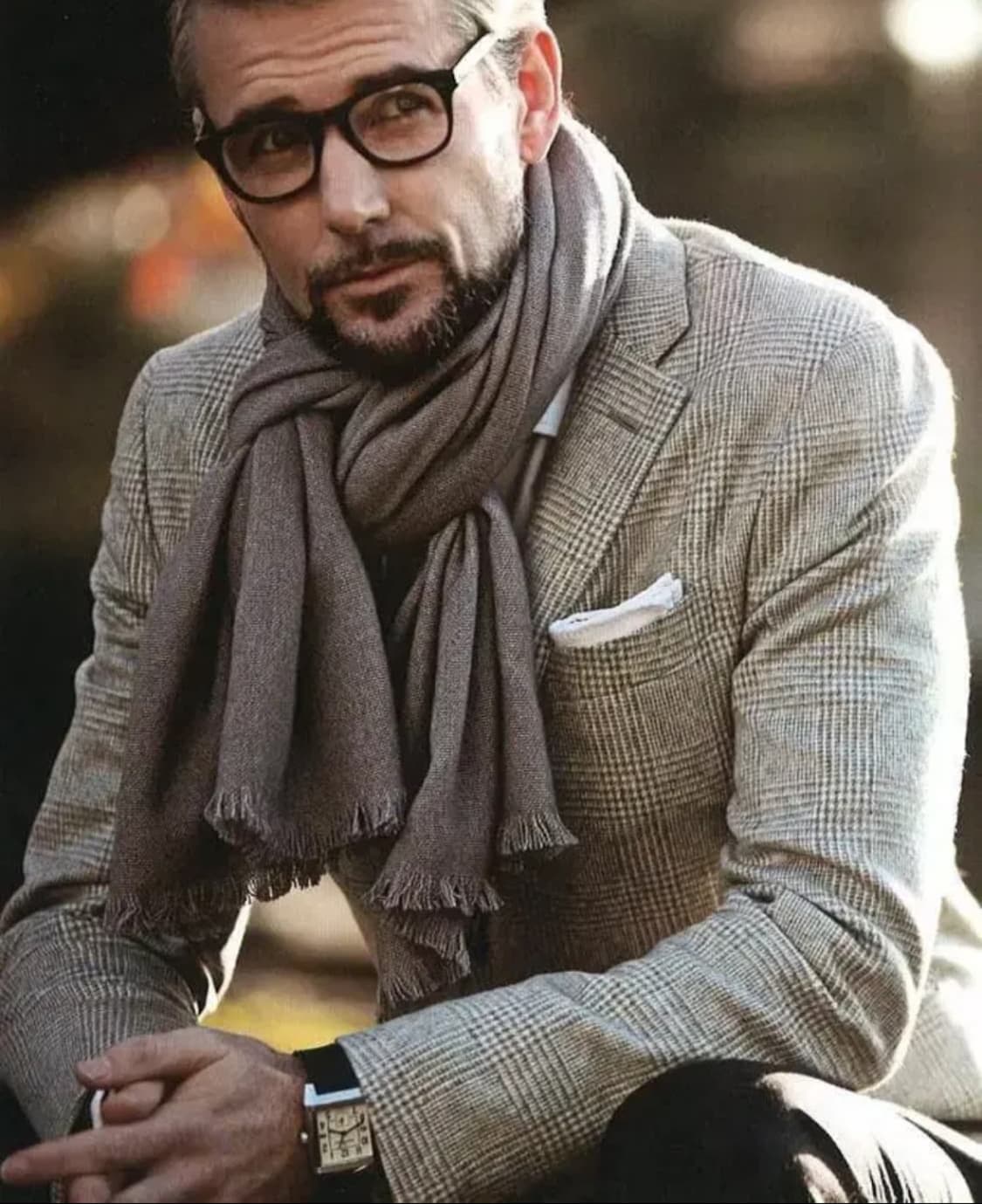 새제품 독일브랜드 프라스 fraas 울네이비 머플러 상품이미지4