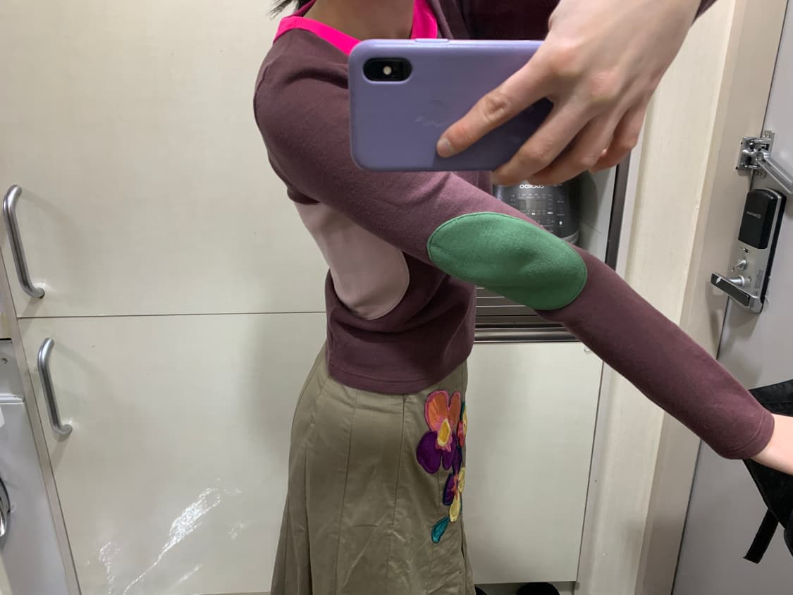 Marni patch longsleeve 상품이미지7