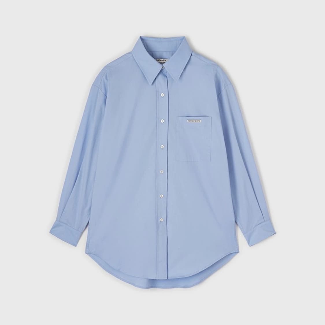 데일리패션뉴스x마이홈식 콜라보 PERFECT Shirts 상품이미지3