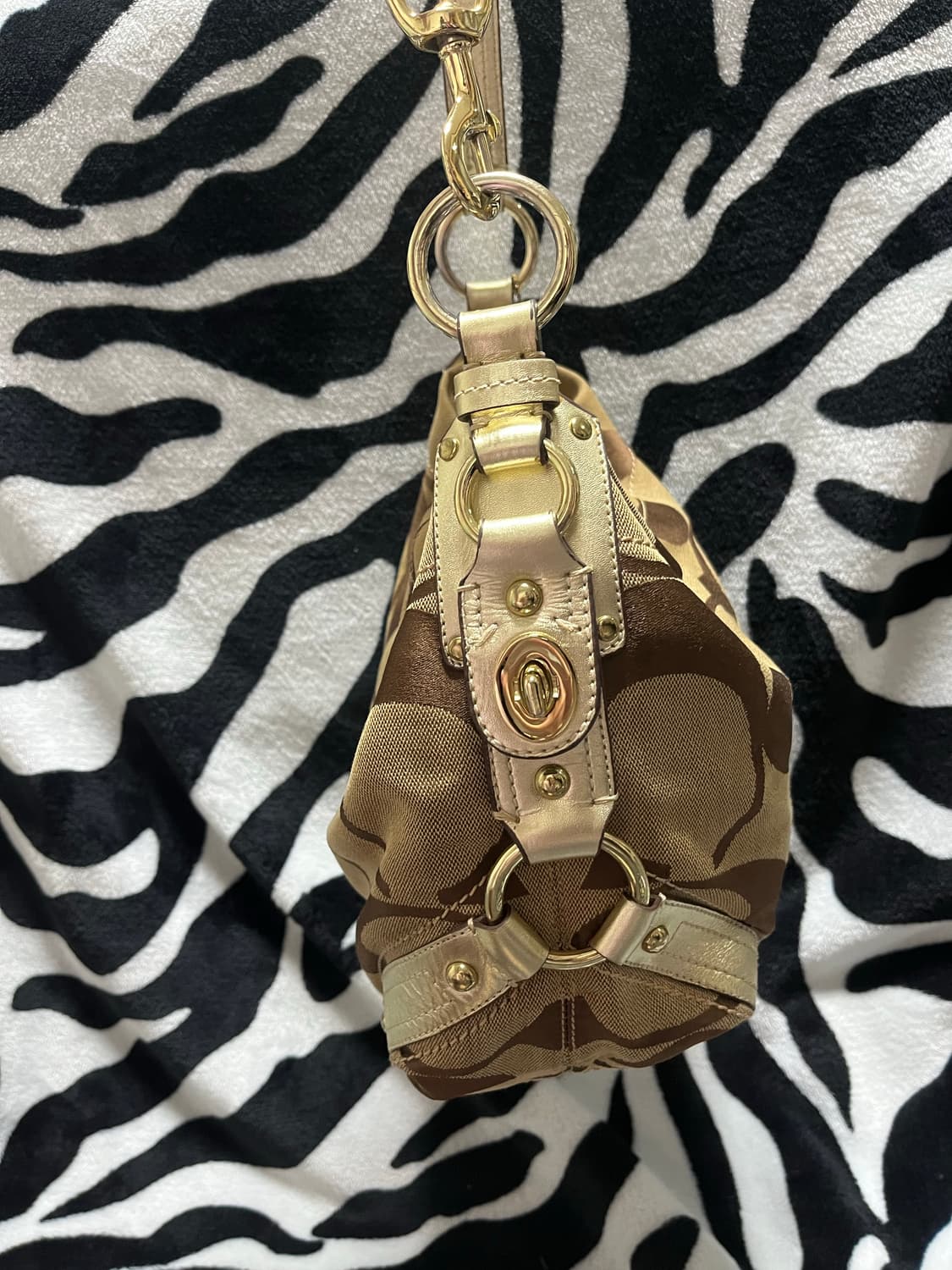 coach vintage shoulder bag 상품이미지5