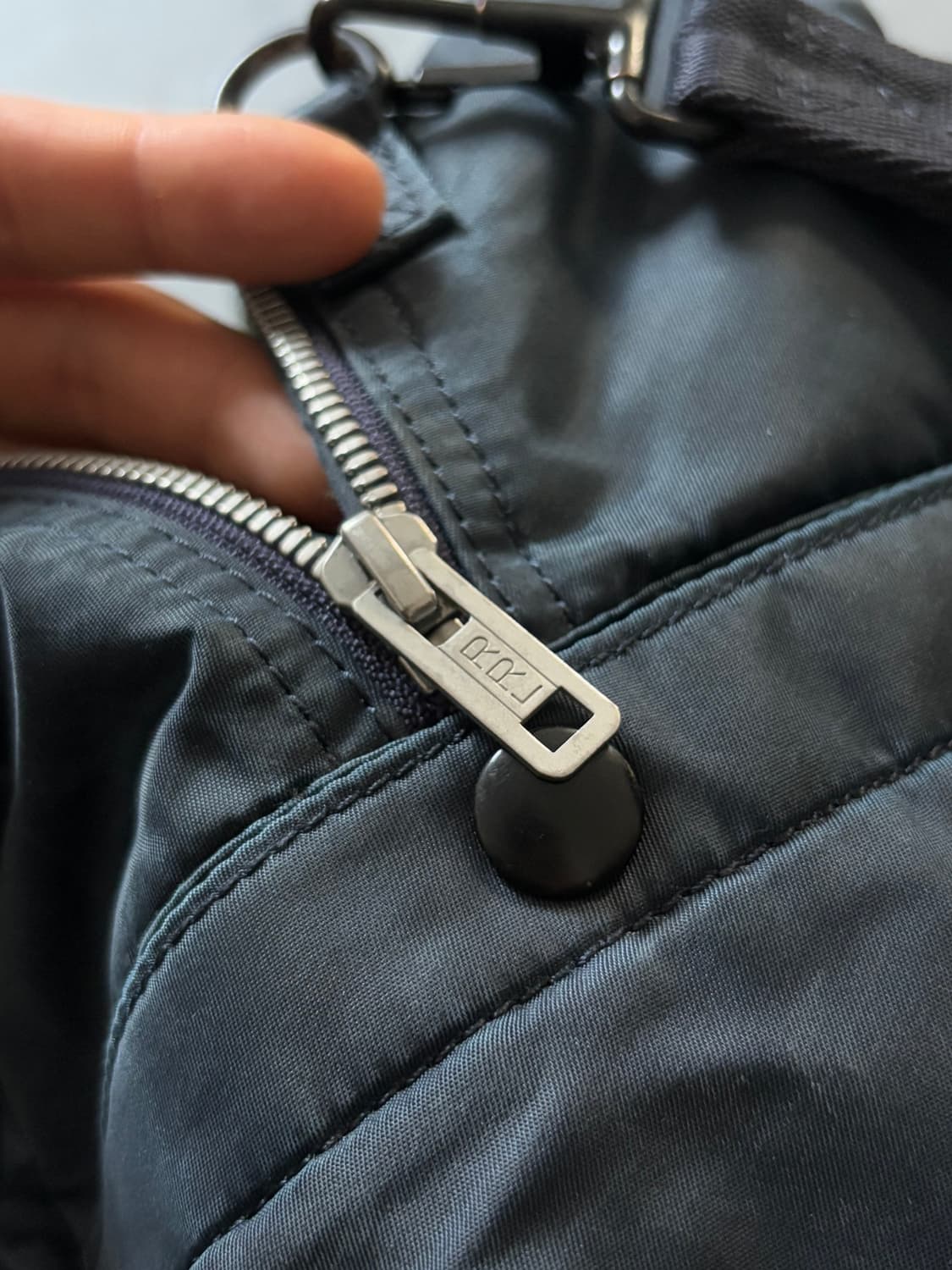 RRL 더블알엘 네이비 헬멧 백 상품이미지6