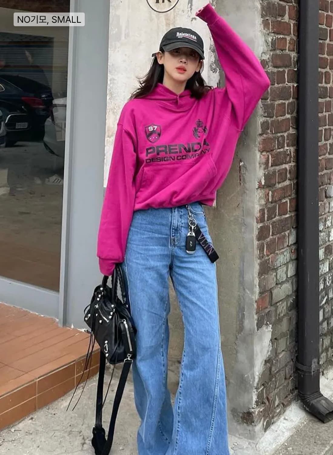 프렌다 후드티 S 상품이미지10