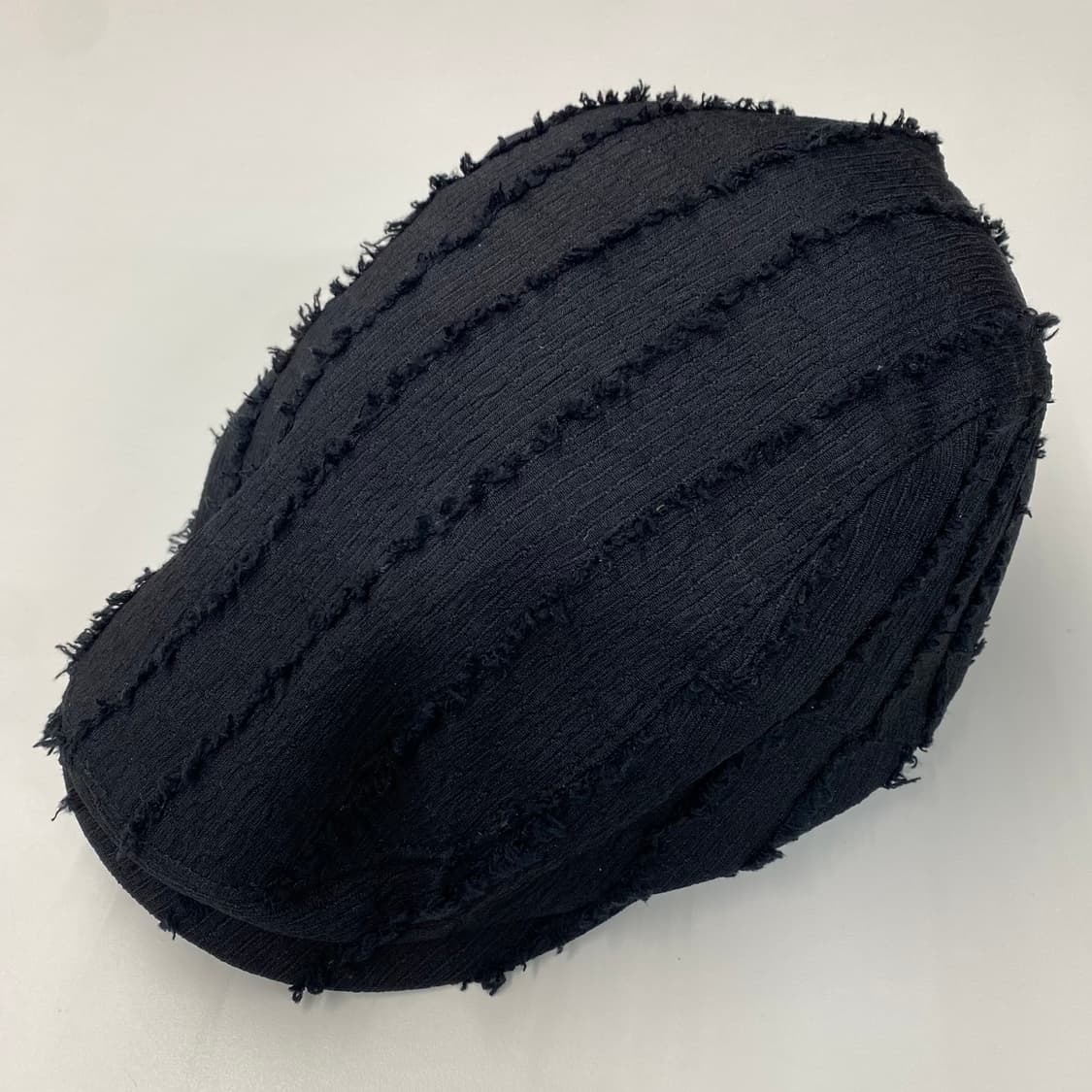 블랙 데미지 라인 헌팅캡 상품이미지1