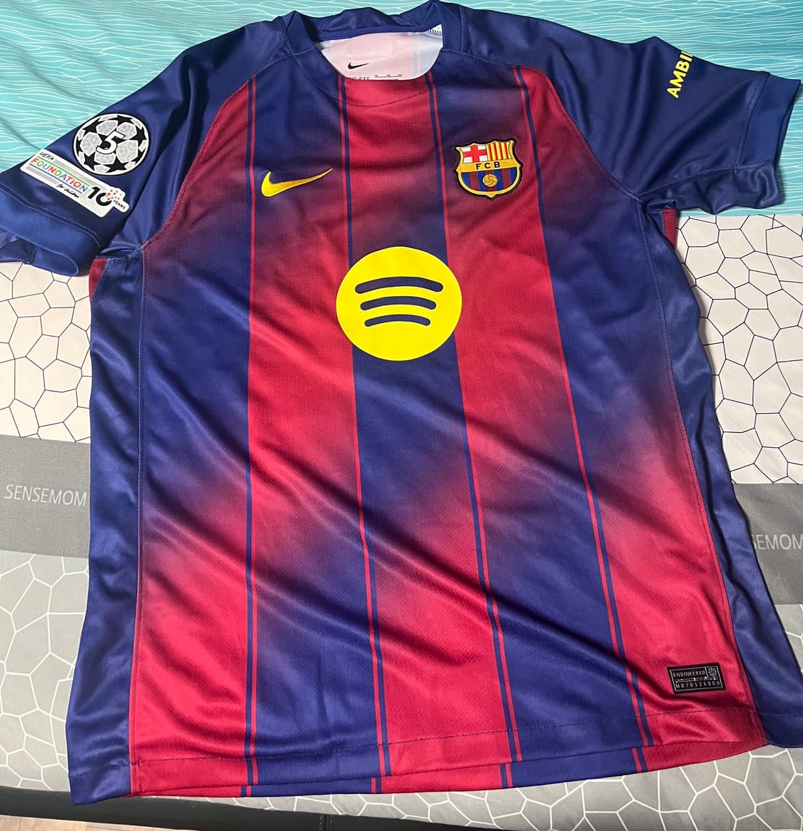 24/25 바르샤챔스 레시포드xl 상품이미지1