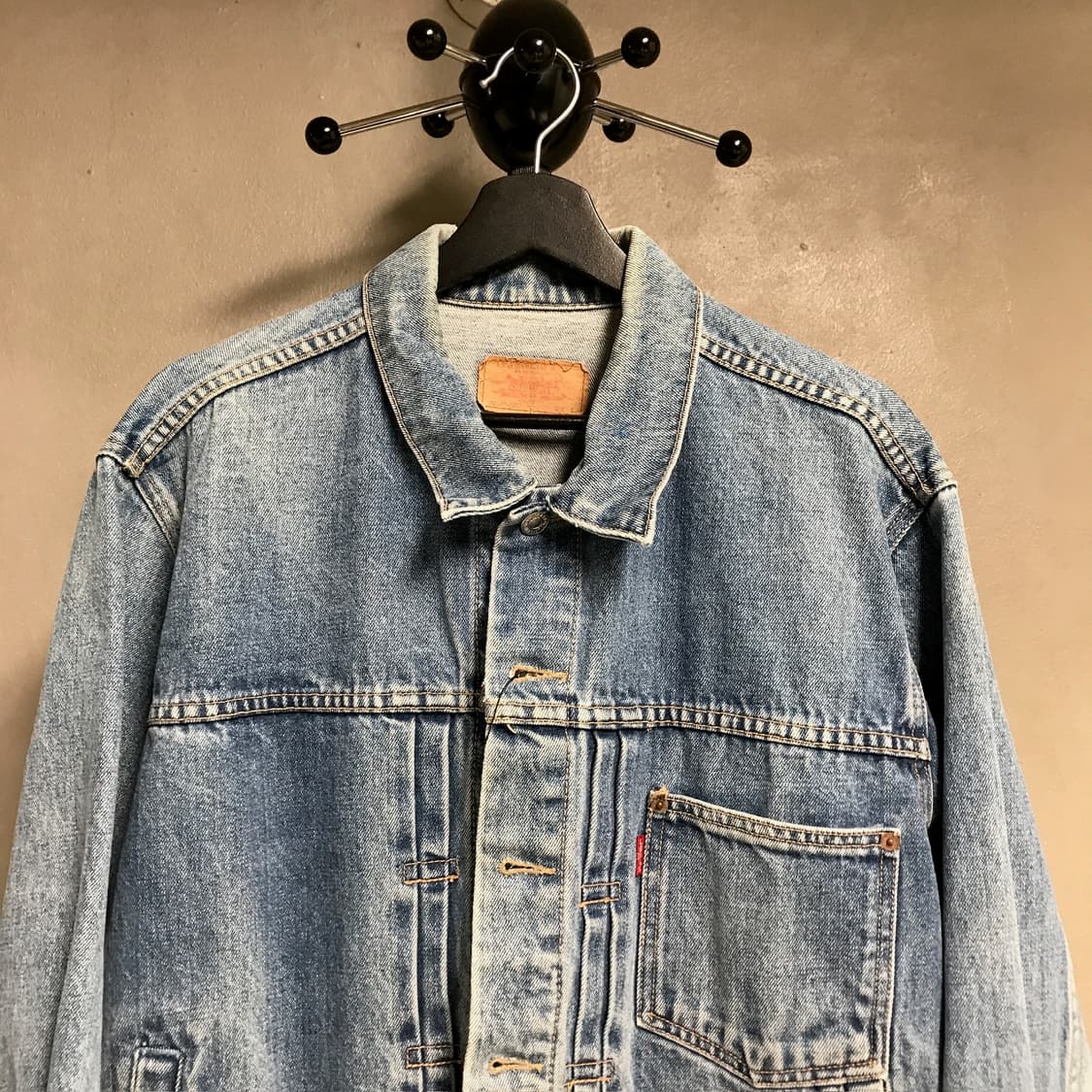 리바이스 데님 자켓 L 상품이미지2