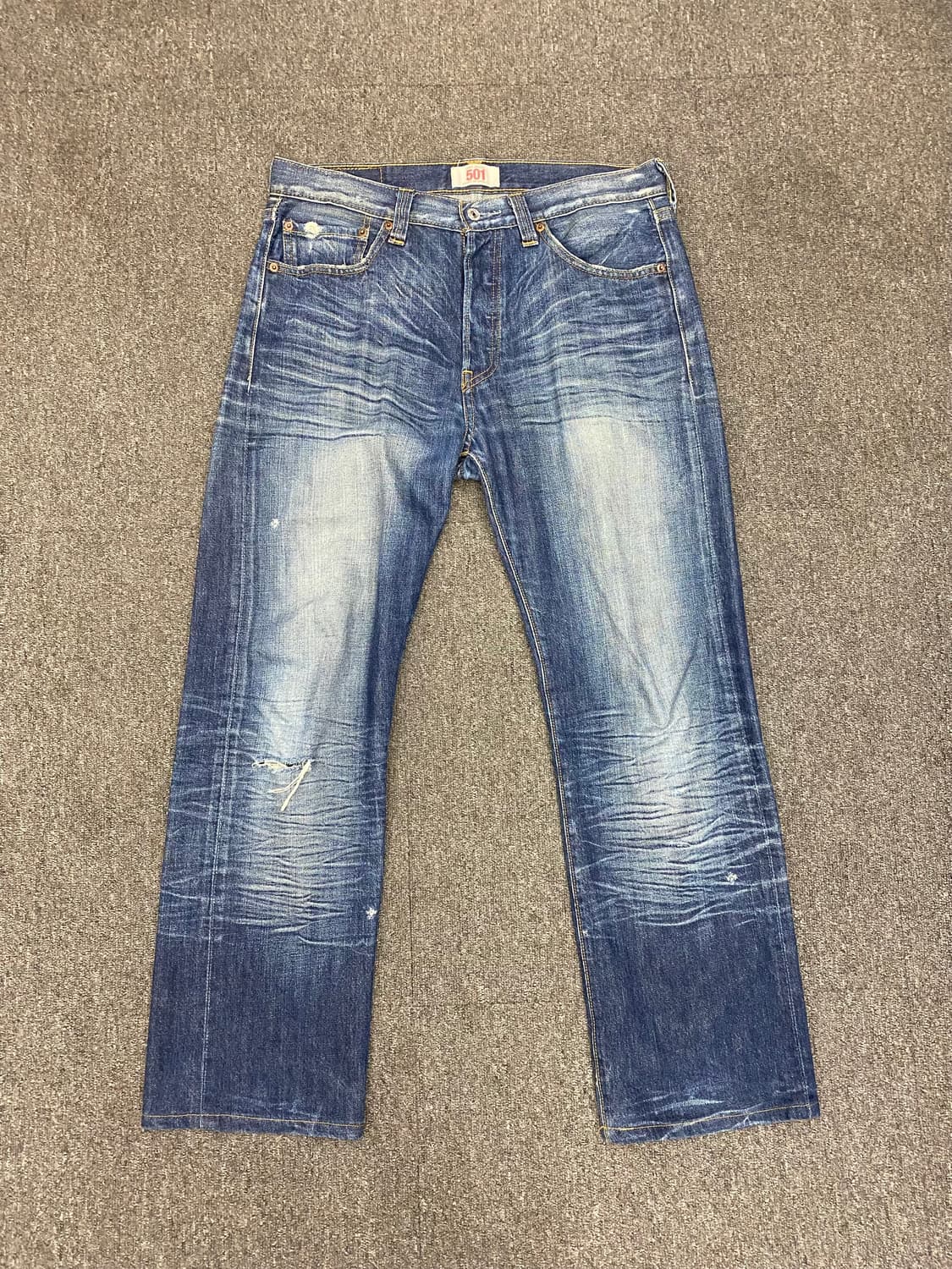 00s Levis 리바이스 501 데님팬츠 상품이미지1