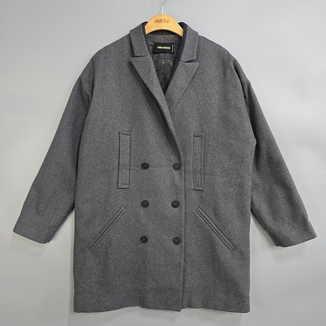 쟈딕앤볼테르(Zadig & Voltaire) 여성 더블 코트 S 상품이미지1