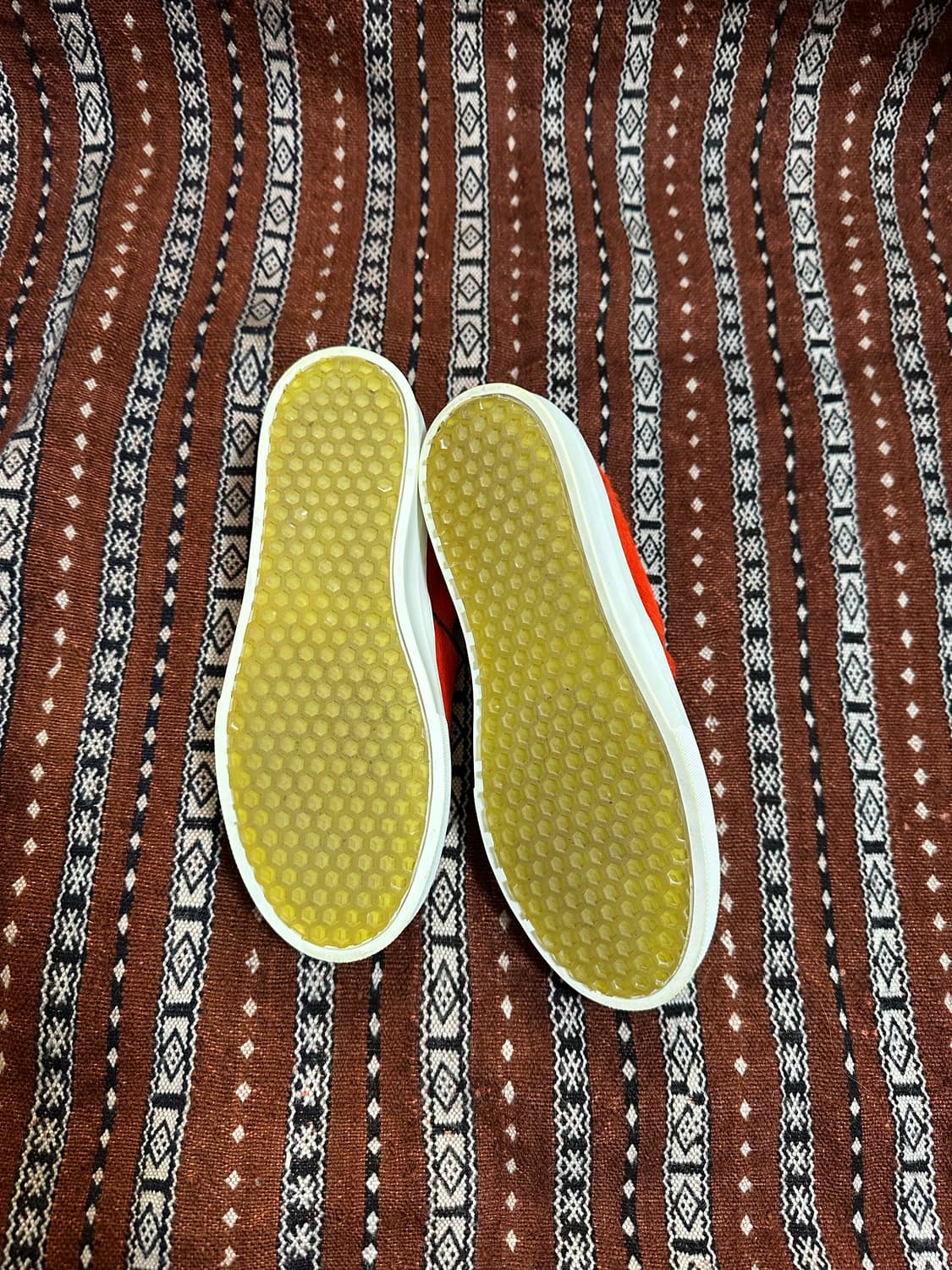 셀린느 레드 송치 슬립온 35 / 225 상품이미지5