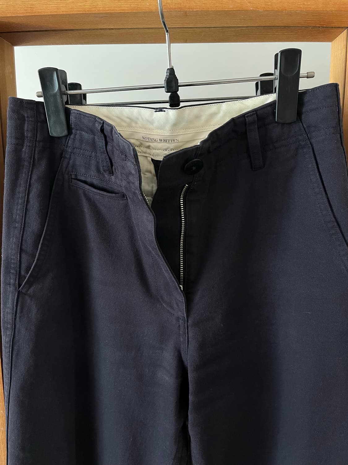 nothing written jeff chino pants(S) 상품이미지4