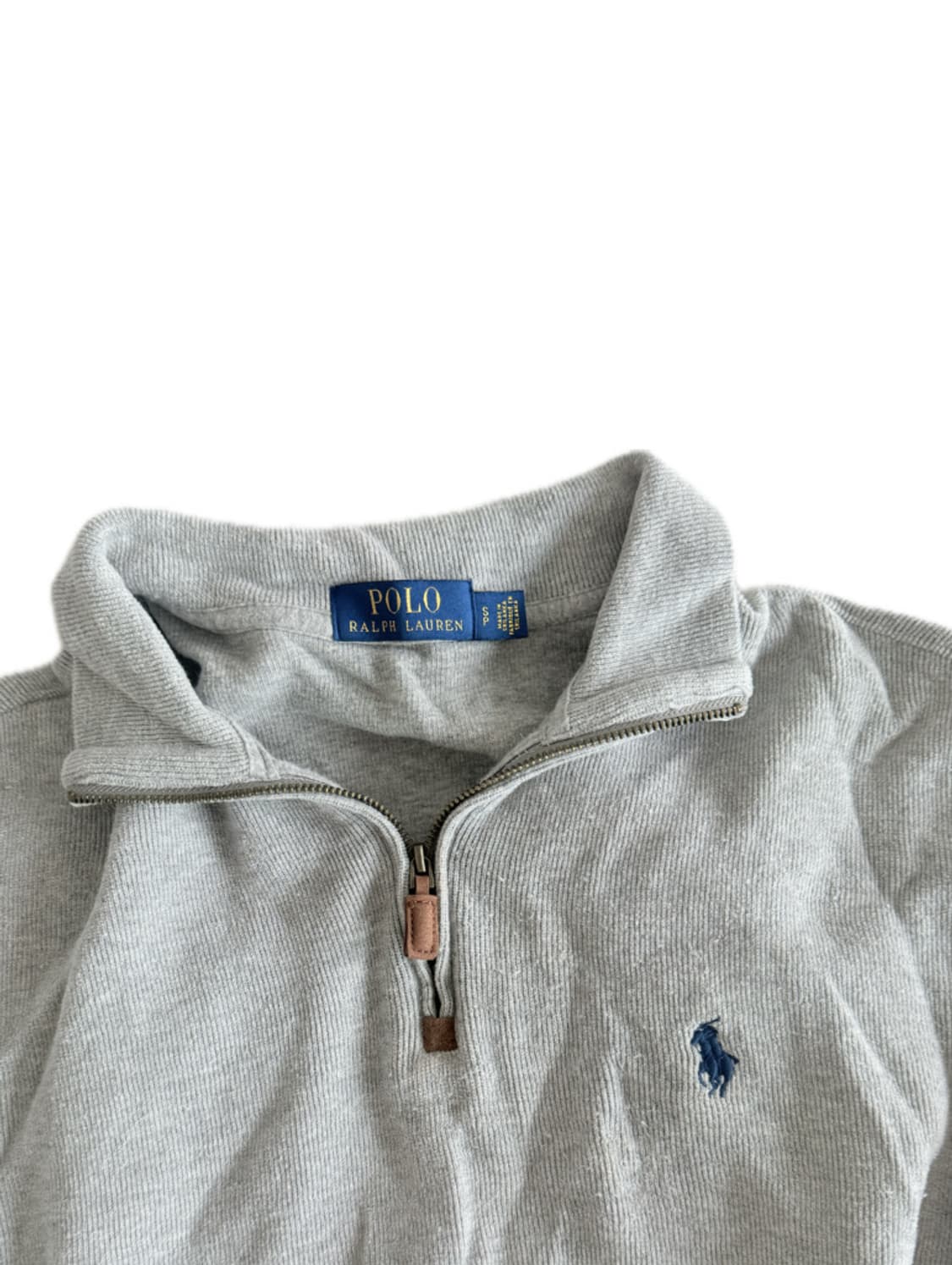 [s] Polo 폴로 랄프로렌 리메이크 하프 집업 맨투맨 상품이미지3