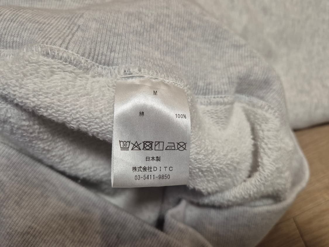 M) Bowwow 바우와우 후드집업 멜란지 상품이미지4