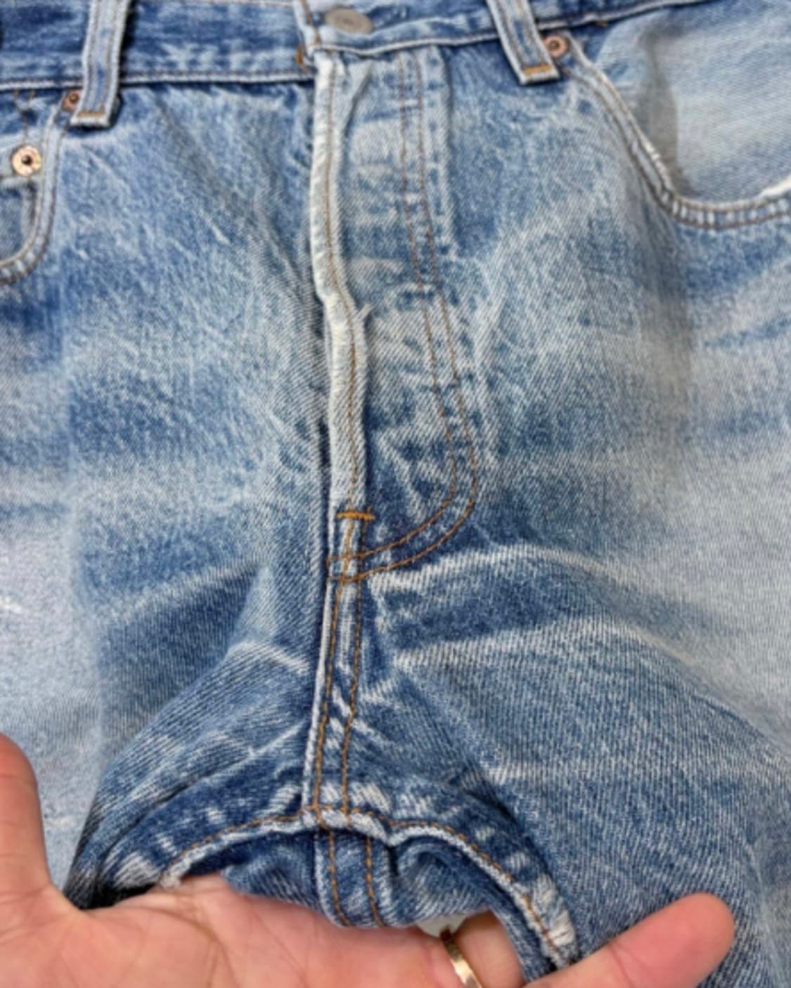 🇺🇸90s Levi’s usa made 501 상품이미지4