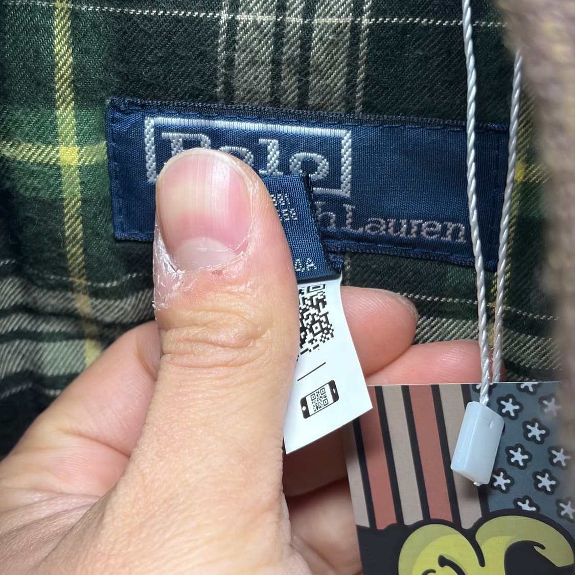 폴로 오일 코튼 보머 자켓 상품이미지7