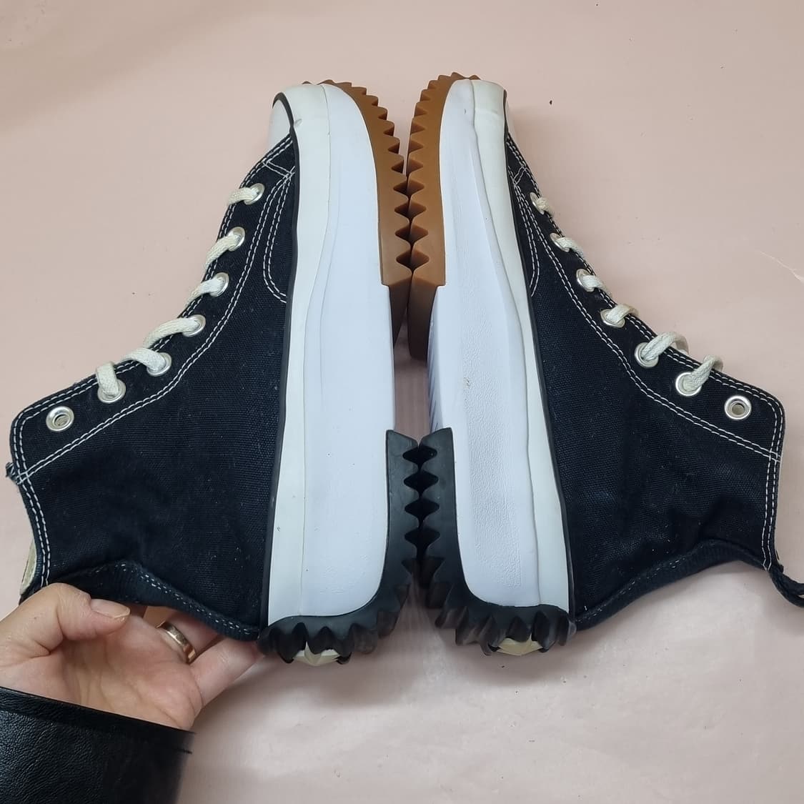 컨버스 런스타하이크 여성하이탑 235 상품이미지5