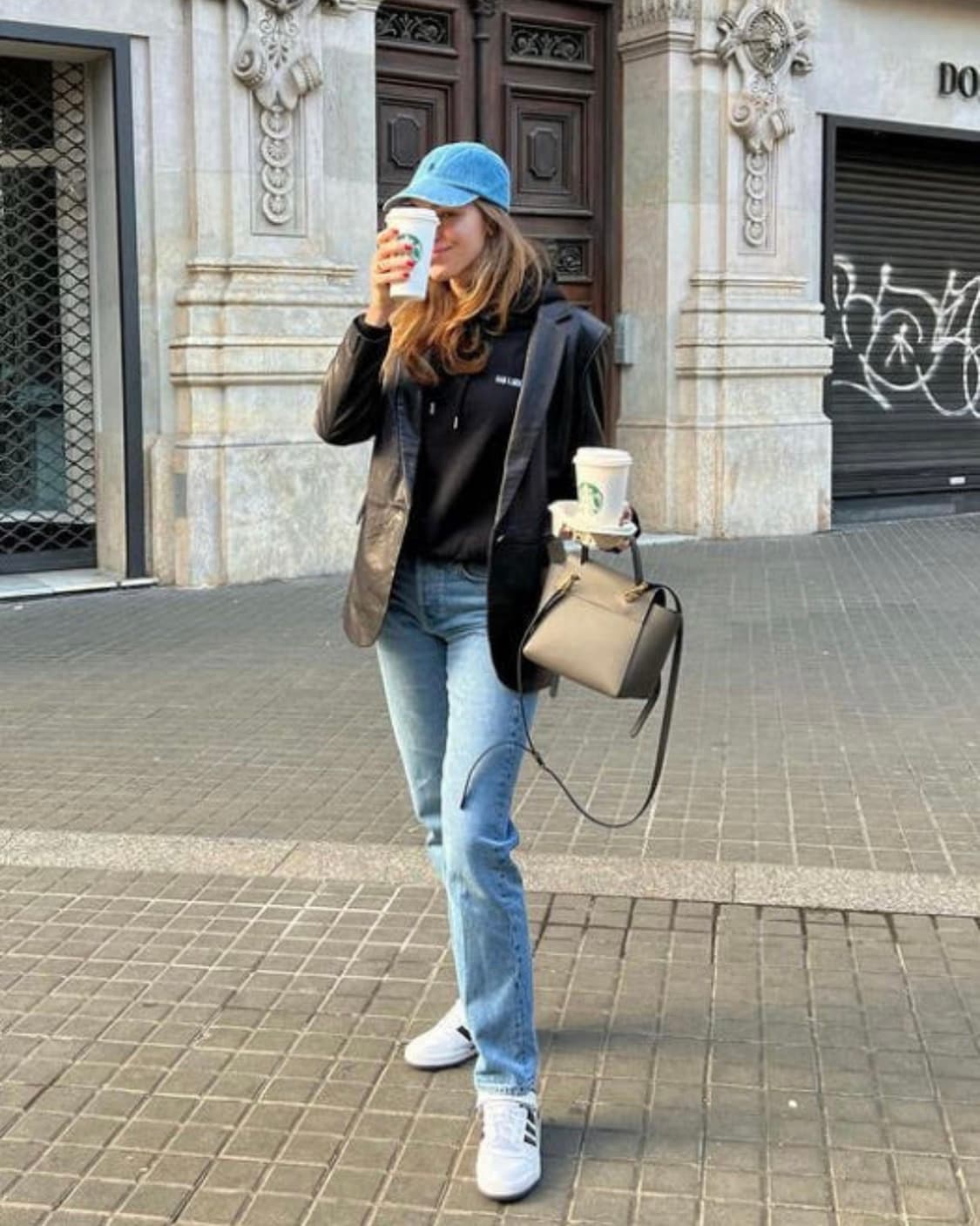 셀린느 나노 벨트백 그레이 상품이미지10