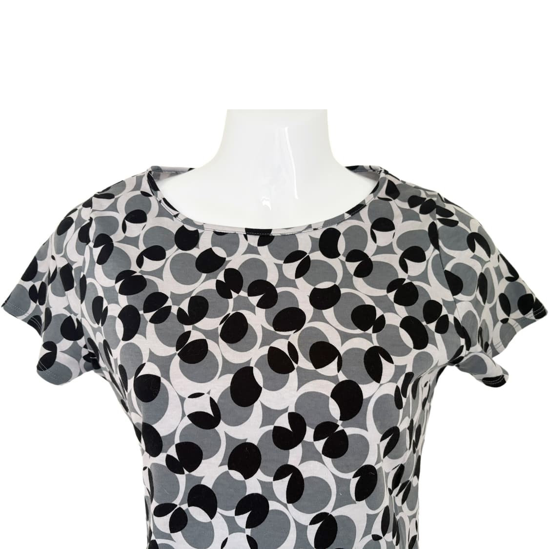 retro dot print top 상품이미지5