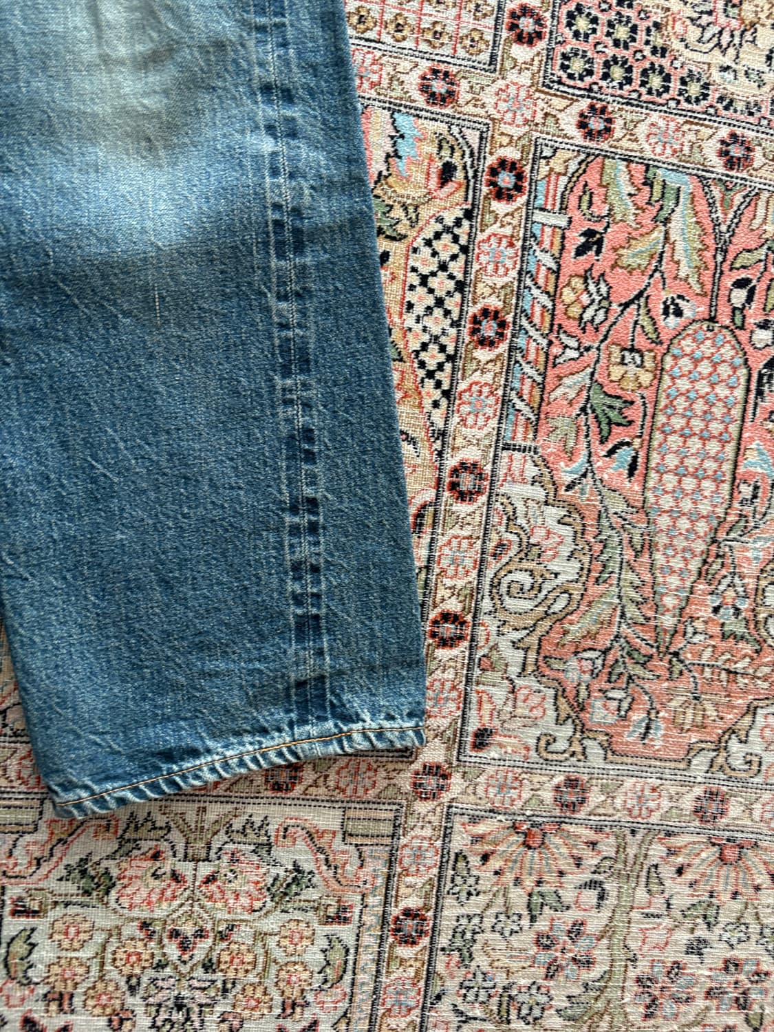 웨어하우스 used wash medium indigo 상품이미지5