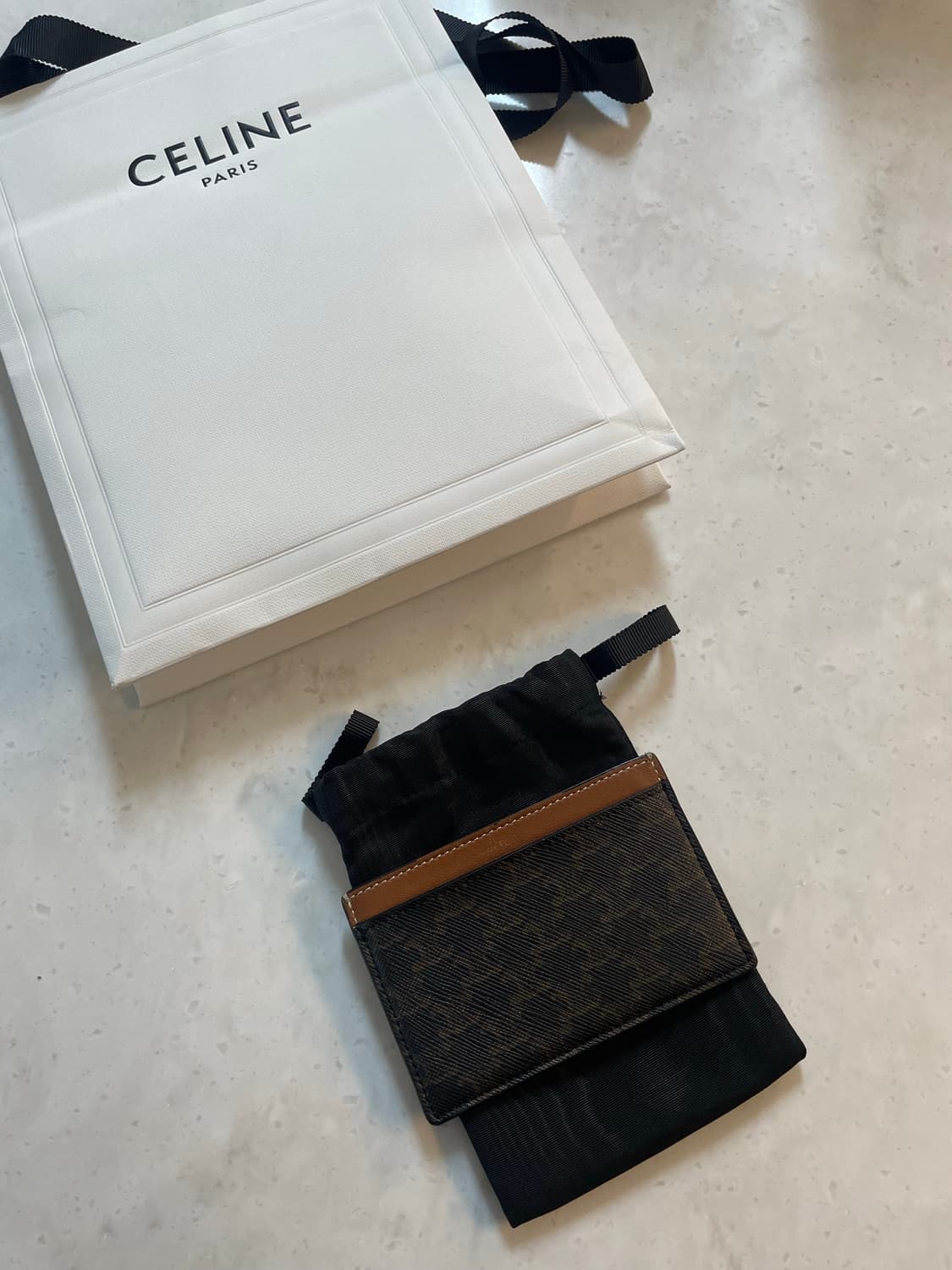 셀린느 카드지갑 상품이미지3