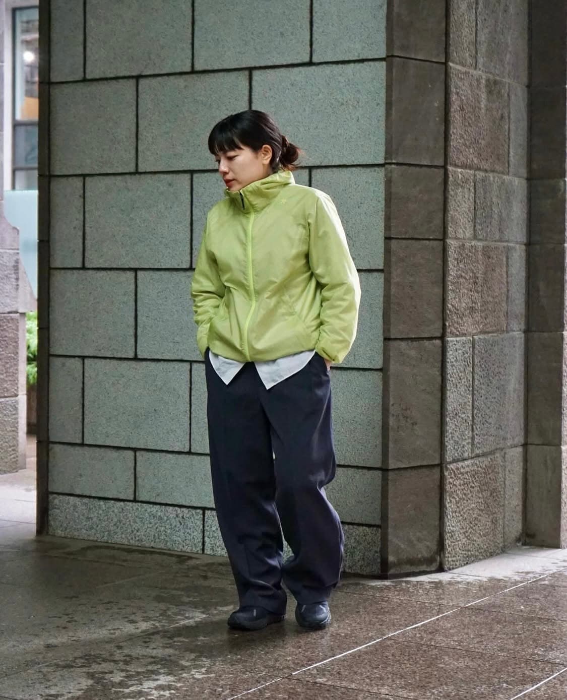 골드윈 에어리 airly 패커블 윈드 쟈켓 라지 상품이미지2