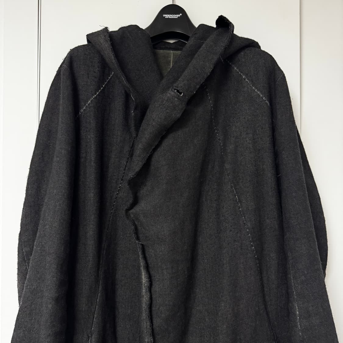 masnada wool hood coat 상품이미지6