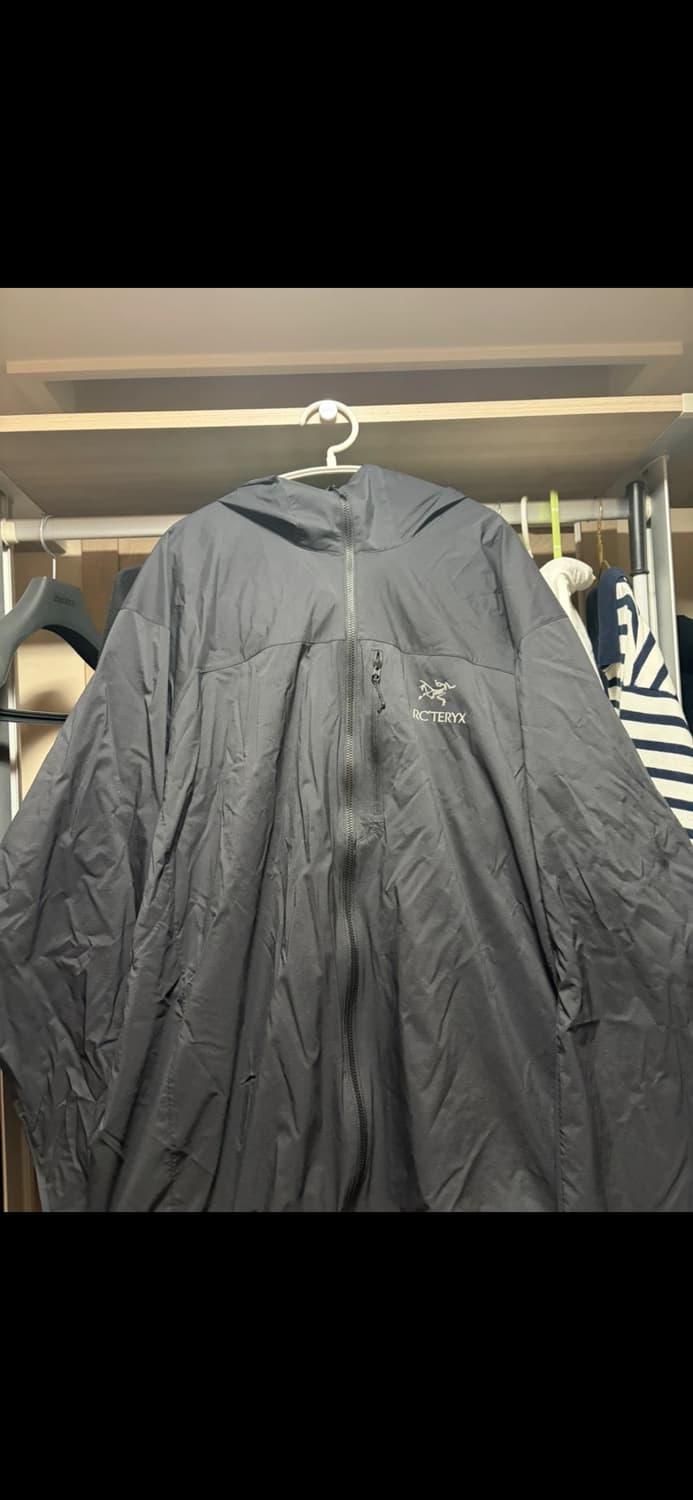 (정품)아크테릭스 스쿼미시 후디 블랙 2XL 상품이미지2