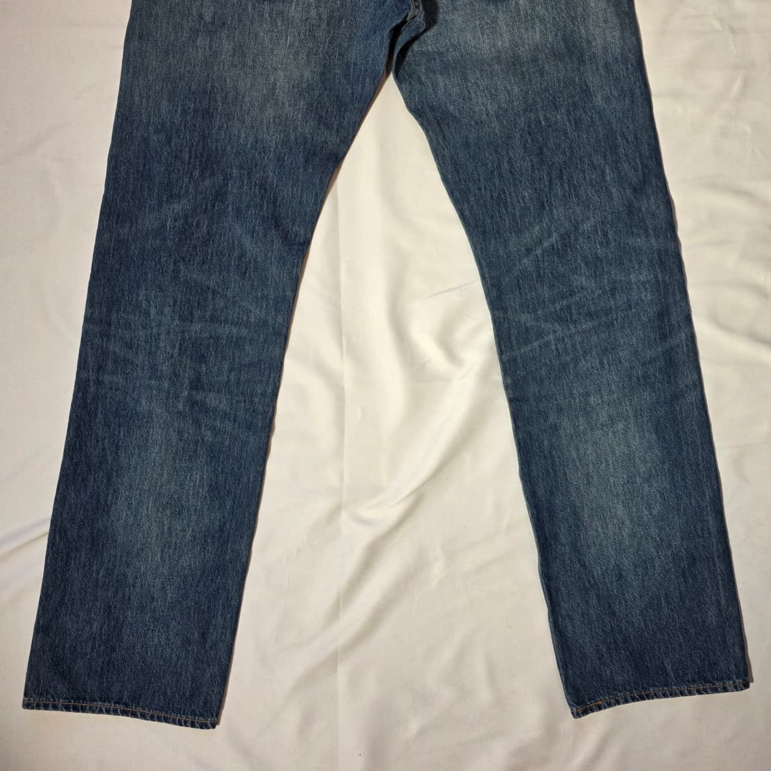 [W32L32]리바이스 프리미엄 501 COOL 원단 데님팬츠(새상품) 상품이미지9